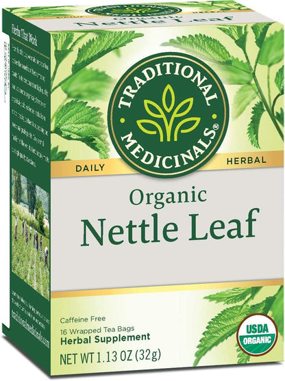 Traditional Medicinals Tea, Organic Mother's Milk, Promotes Healthy Lactation, Breastfeeding Support, 96 Tea Bags (6 Pack)