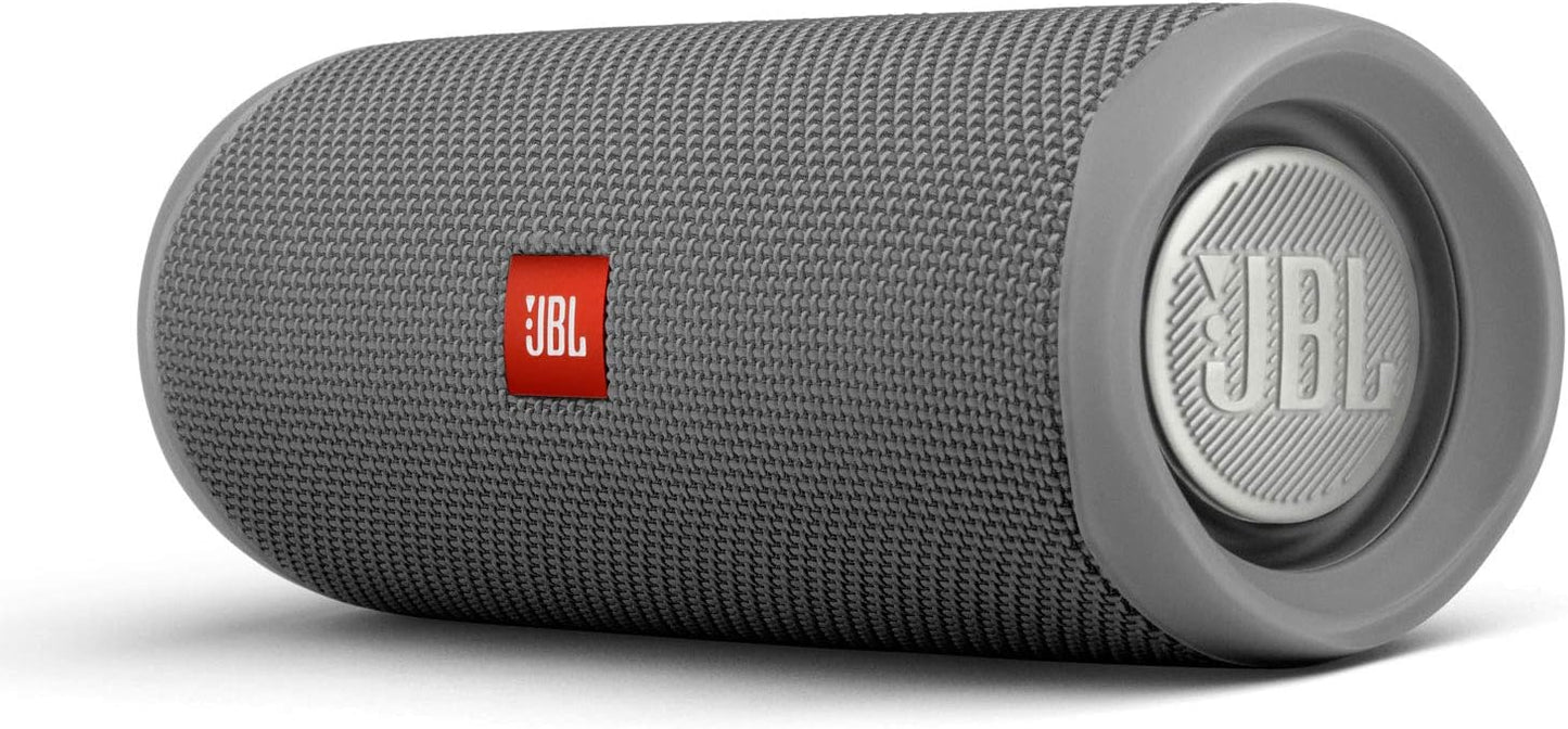 JBL FLIP 5, Waterproof Portable Bluetooth Speaker, Black, Small