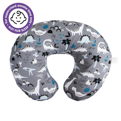 Boppy Original Blue Nursing Pillow - Ergonomic Hypoallergenic Support for Bottle & Breastfeeding