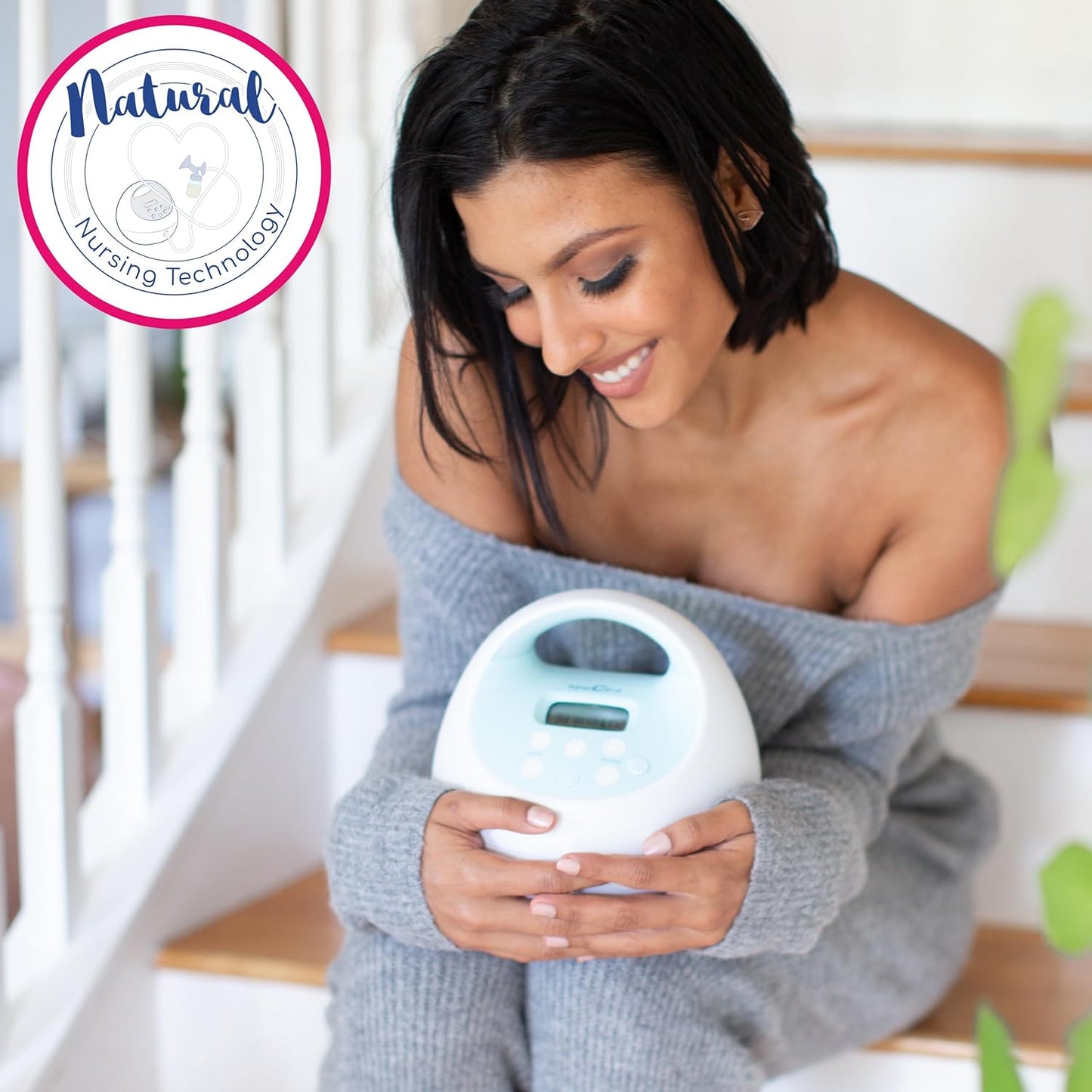 Spectra - S1 Plus Electric Breast Milk Pump for Baby Feeding - Convenient Breast Feeding Support