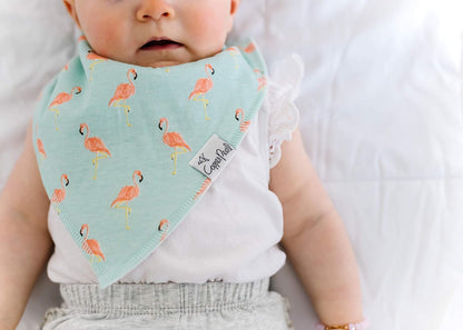 Copper Pearl Baby Bandana Drool Bibs for Drooling and Teething 4 Pack Gift Set “Autumn, Soft Set of Cloth Bandana Bibs for Any Baby Girl or Boy, Cute Registry Ideas for Baby Shower Gifts