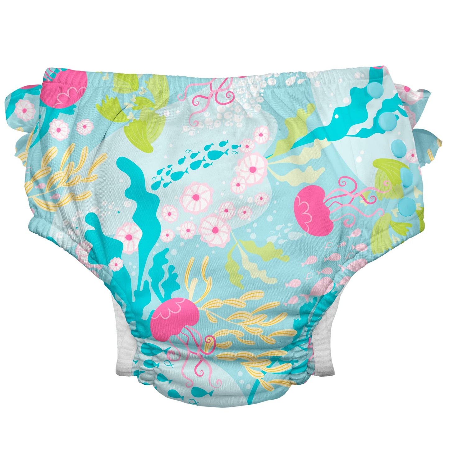 i play. Snap Reusable Absorbent Swimsuit Diaper