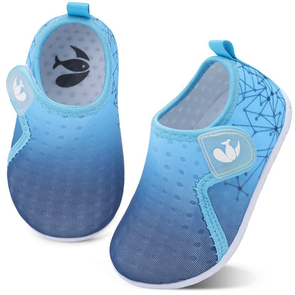 FEETCITY Baby Boys Girls Water Sport Shoes Barefoot Kids Aqua Socks Quick-Dry Beach Swim Pool Shoes