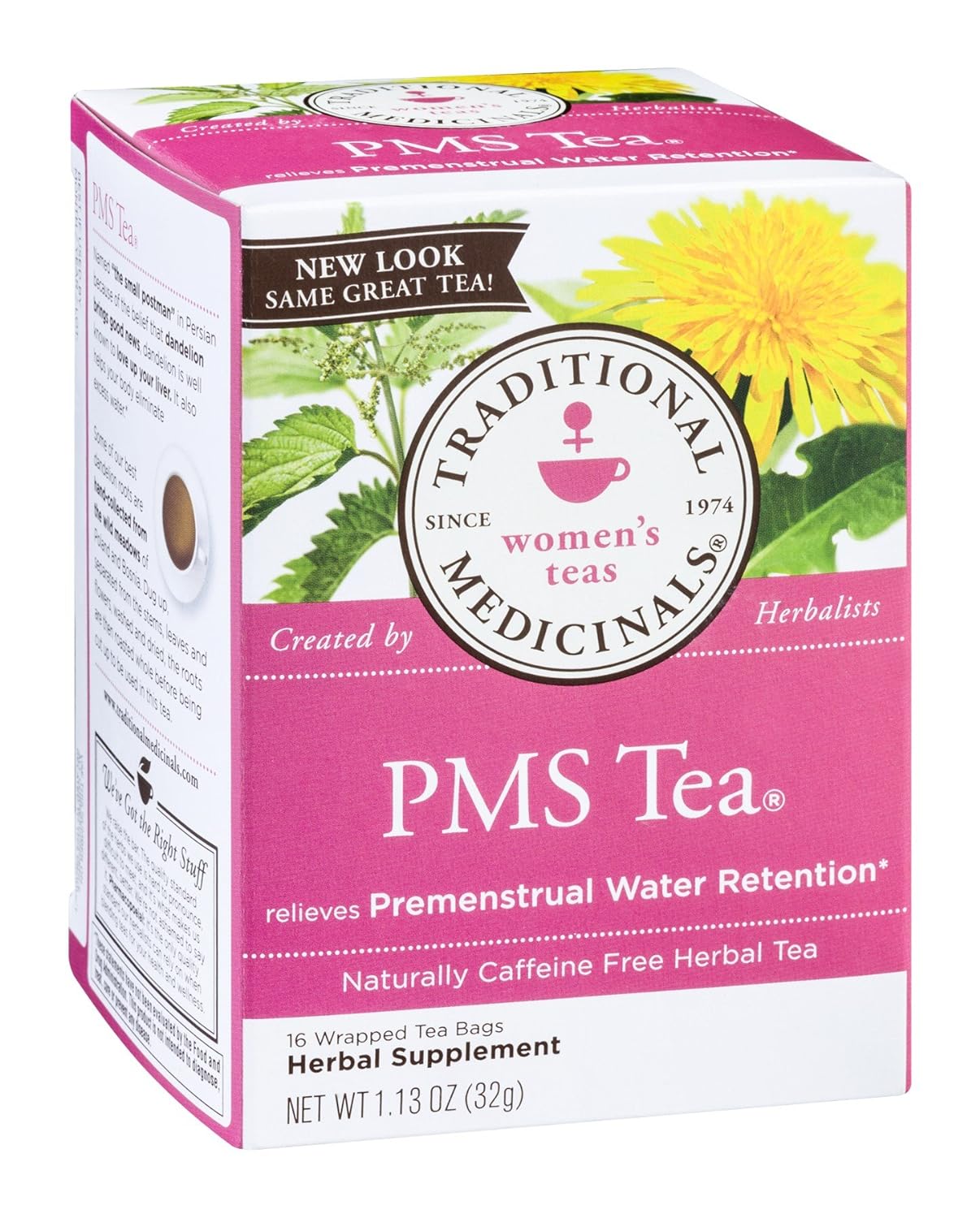 Traditional Medicinals Tea, Organic Mother's Milk, Promotes Healthy Lactation, Breastfeeding Support, 96 Tea Bags (6 Pack)