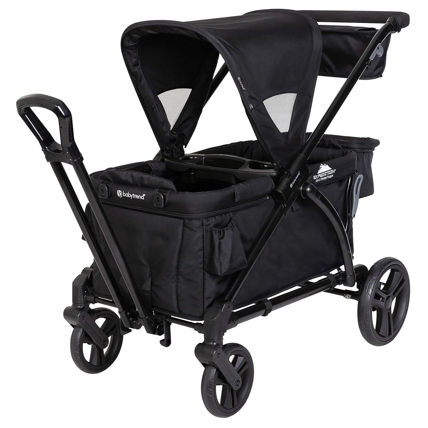 Baby Trend Expedition Stroller Wagon, Liberty Midnight