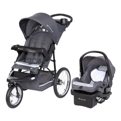 Baby Trend Expedition Jogger Stroller, Phantom