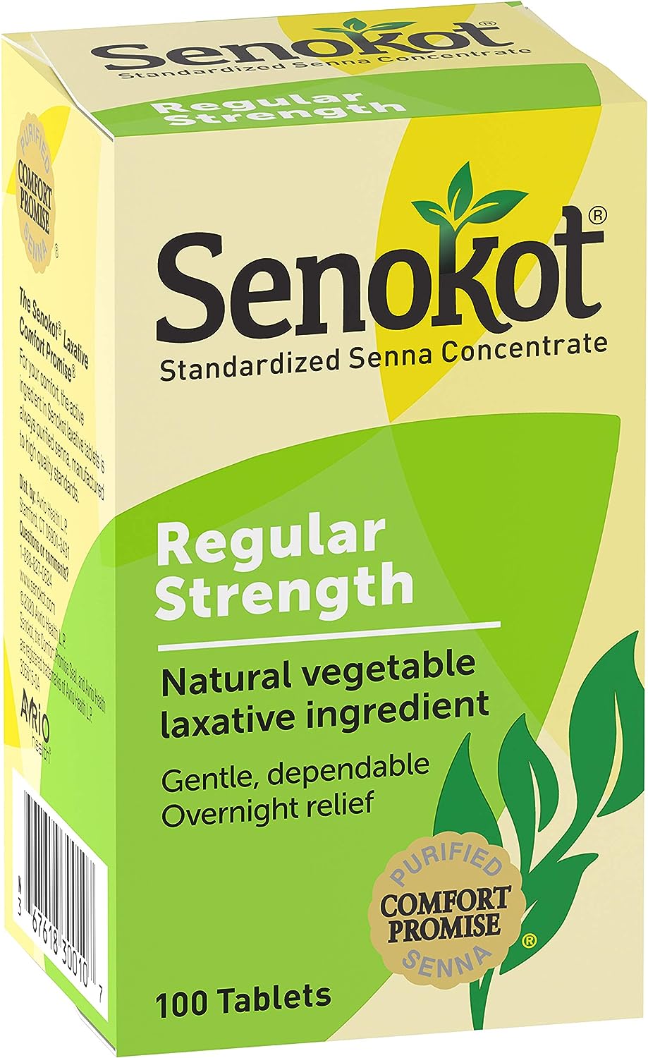 Colace Regular Strength Stool Softener 100 mg Capsules 60 Count Docusate Sodium Stool Softener for Gentle Dependable Relief