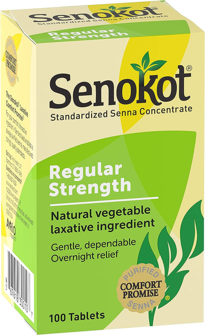 Colace Regular Strength Stool Softener 100 mg Capsules 60 Count Docusate Sodium Stool Softener for Gentle Dependable Relief