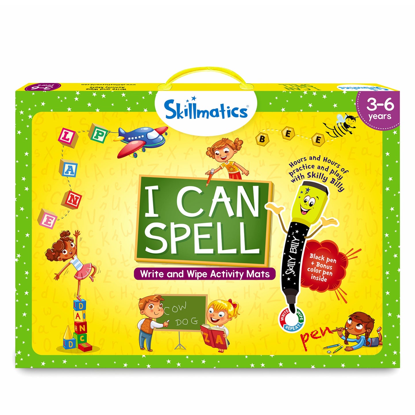 Skillmatics Preschool Learning Activity - Search and Find Megapack Educational Game, Perfect for Kids, Toddlers Who Love Toys, Art and Craft Activities, Gifts for Girls and Boys Ages 3, 4, 5, 6