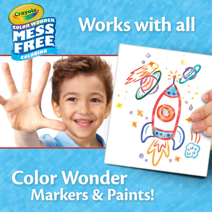 Crayola Bluey Color Wonder, 18 Bluey Coloring Pages, Mess Free Coloring for Toddlers, Easter Basket Stuffer, Bluey Toys & Gifts