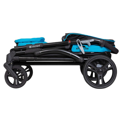 Baby Trend Expedition Stroller Wagon, Liberty Midnight