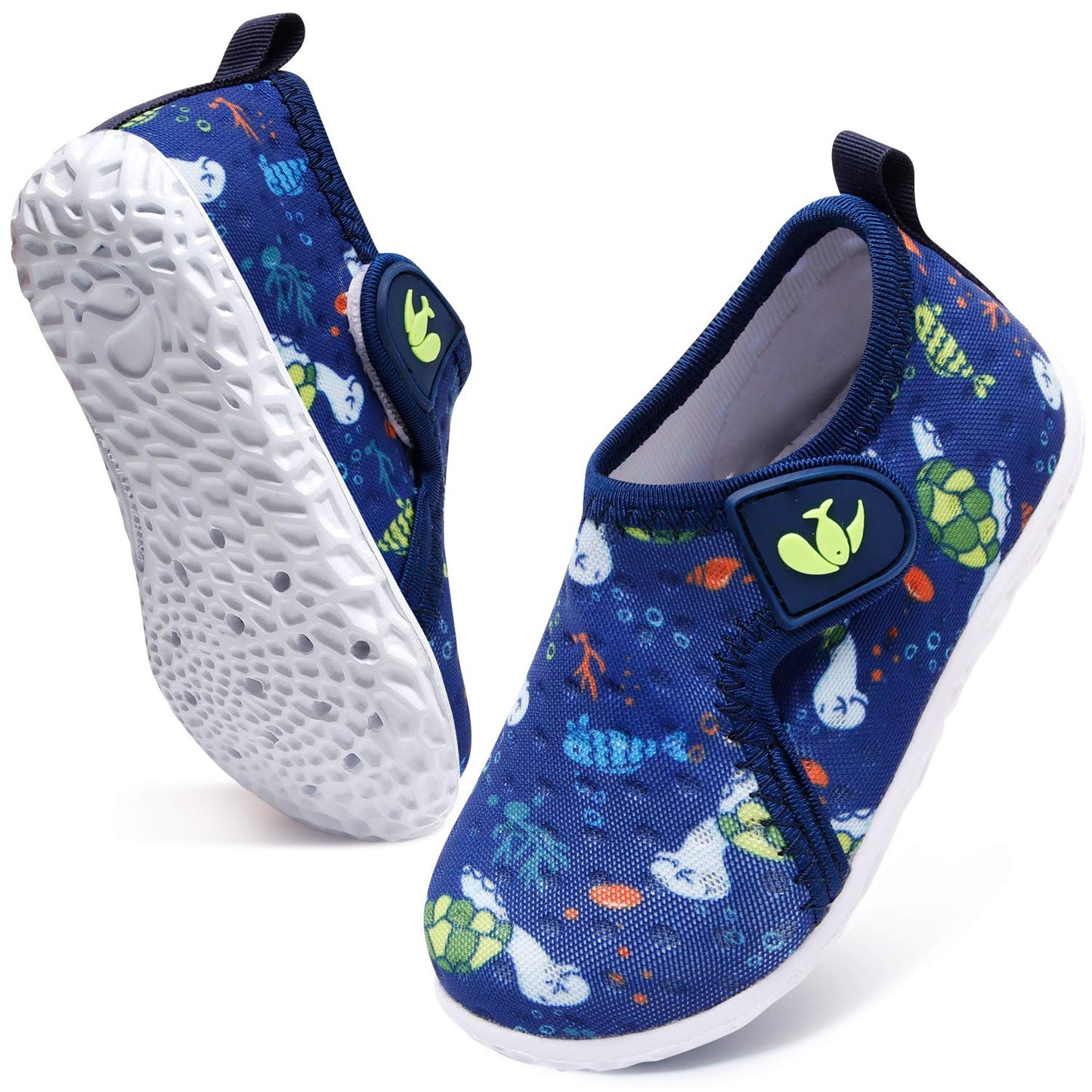 FEETCITY Baby Boys Girls Water Sport Shoes Barefoot Kids Aqua Socks Quick-Dry Beach Swim Pool Shoes