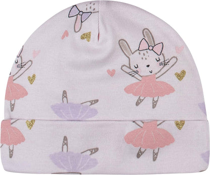 Gerber Baby Girls' Cap and Mitten Sets