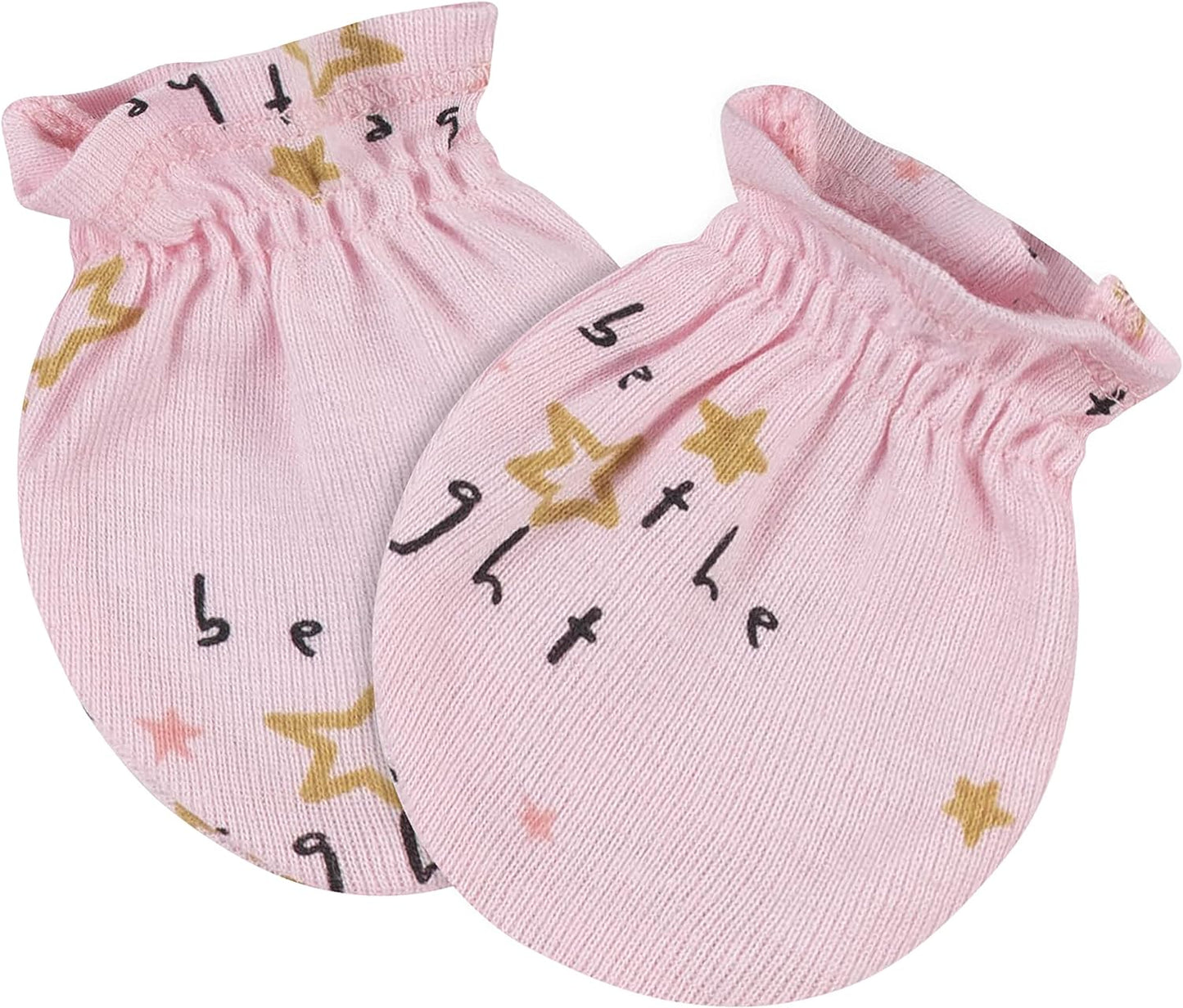 Gerber Baby Girls' Cap and Mitten Sets