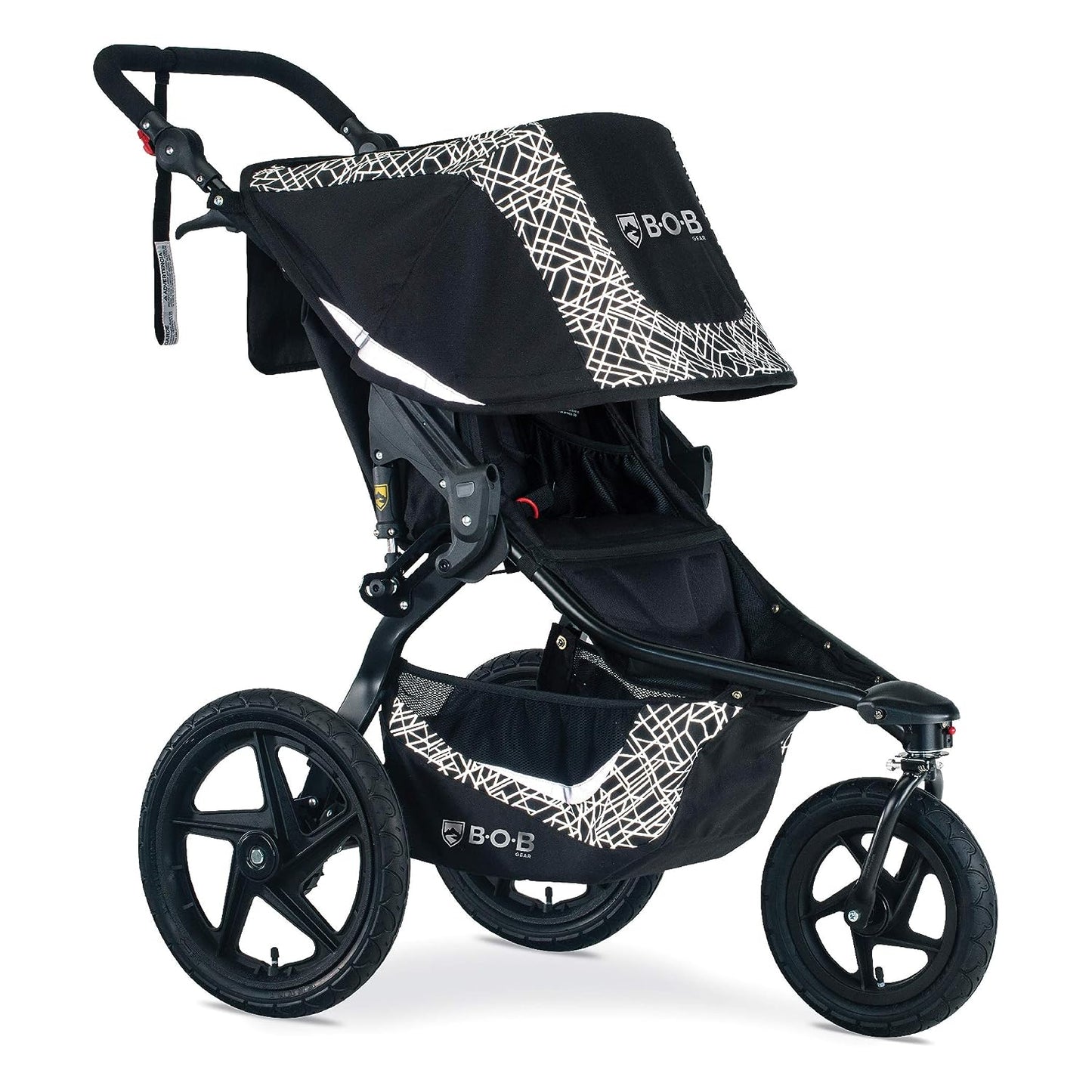 BOB Gear Revolution Flex 3.0 Jogging Stroller, Graphite Black