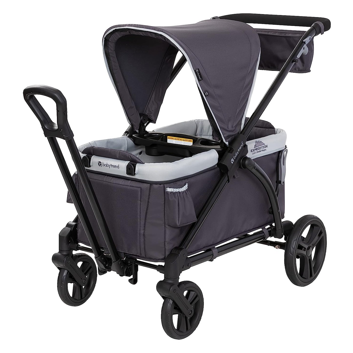 Baby Trend Expedition Stroller Wagon, Liberty Midnight