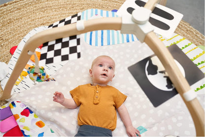 LOVEVERY | The Play Gym | Award Winning For Baby , Stage-Based Developmental Activity Gym & Play Mat for Baby to Toddler