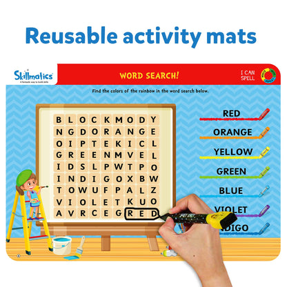 Skillmatics Preschool Learning Activity - Search and Find Megapack Educational Game, Perfect for Kids, Toddlers Who Love Toys, Art and Craft Activities, Gifts for Girls and Boys Ages 3, 4, 5, 6