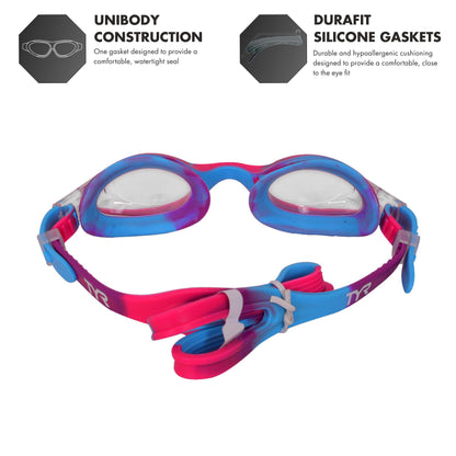 TYR Swimple Tie Dye Youth Swim Goggles