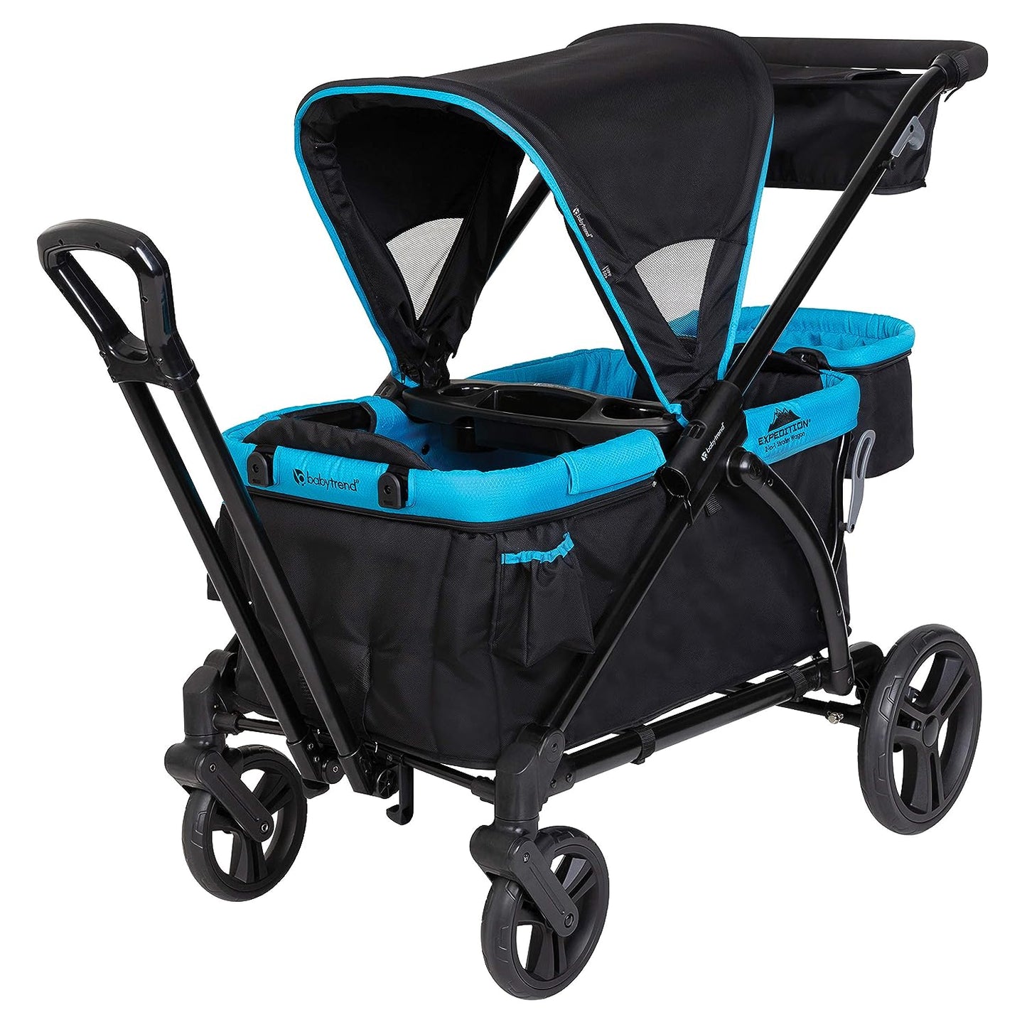 Baby Trend Expedition Stroller Wagon, Liberty Midnight