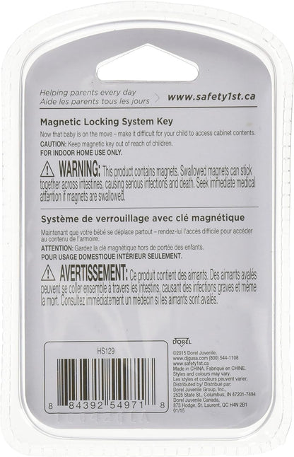 Safety 1st Magnetic Locking System Key