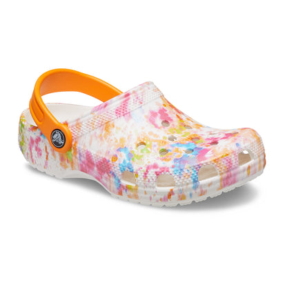 Crocs Kids' Classic Tie Dye Clogs (Little Kid/Big Kid)