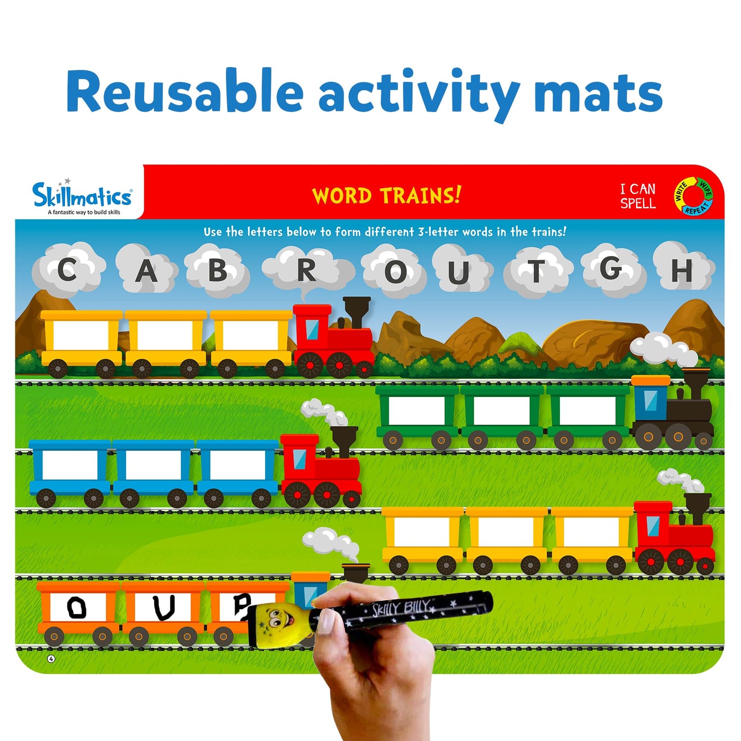 Skillmatics Preschool Learning Activity - Search and Find Megapack Educational Game, Perfect for Kids, Toddlers Who Love Toys, Art and Craft Activities, Gifts for Girls and Boys Ages 3, 4, 5, 6