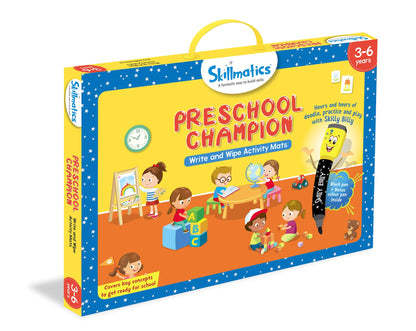 Skillmatics Preschool Learning Activity - Search and Find Megapack Educational Game, Perfect for Kids, Toddlers Who Love Toys, Art and Craft Activities, Gifts for Girls and Boys Ages 3, 4, 5, 6