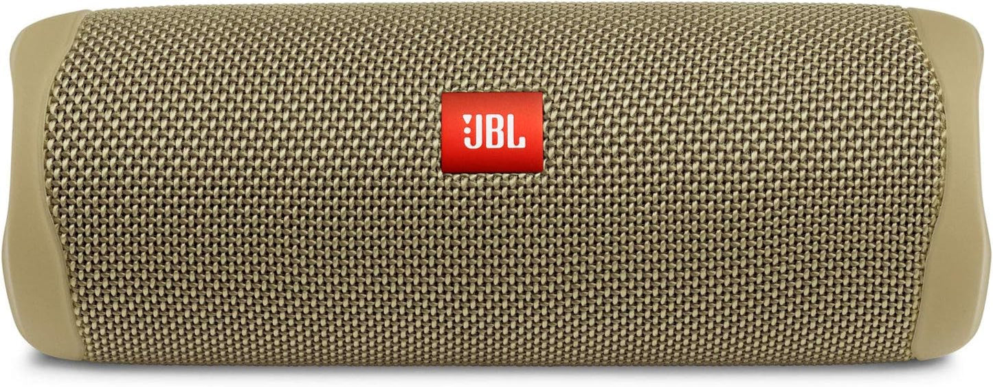 JBL FLIP 5, Waterproof Portable Bluetooth Speaker, Black, Small