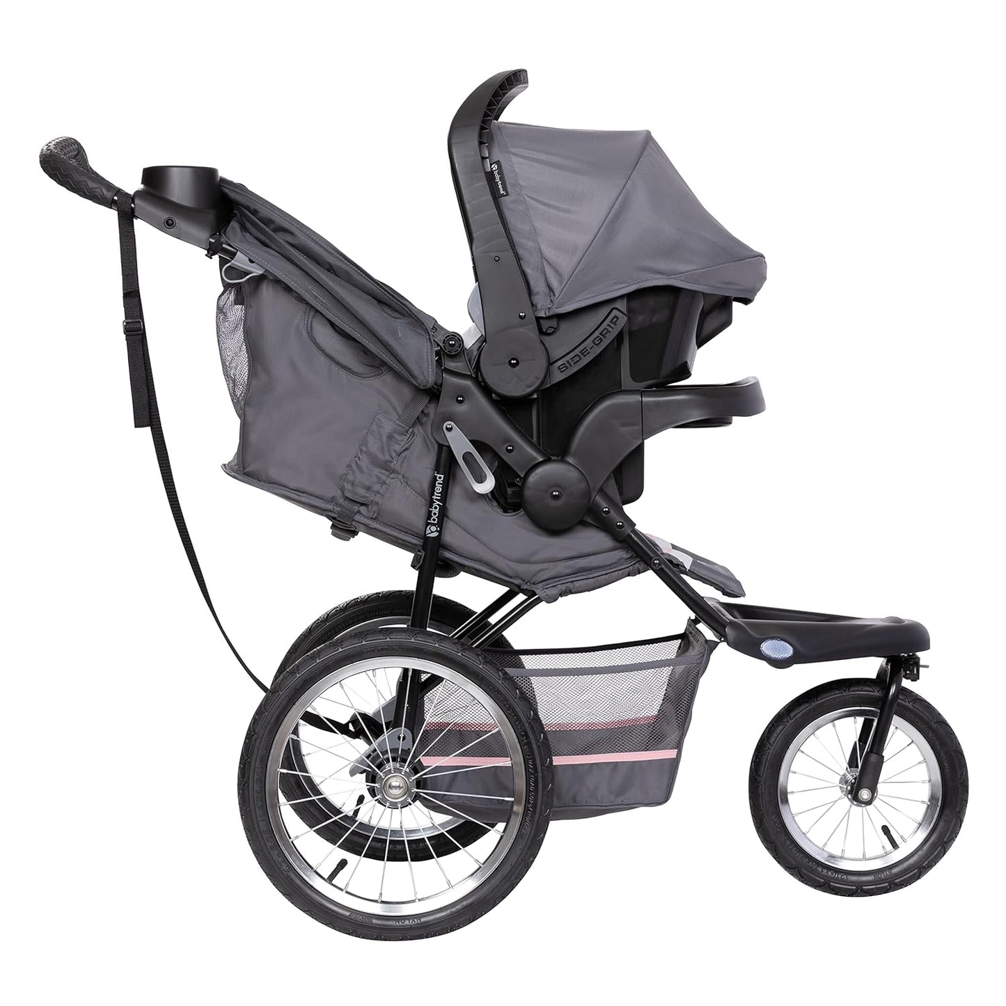 Baby Trend Expedition Jogger Stroller, Phantom