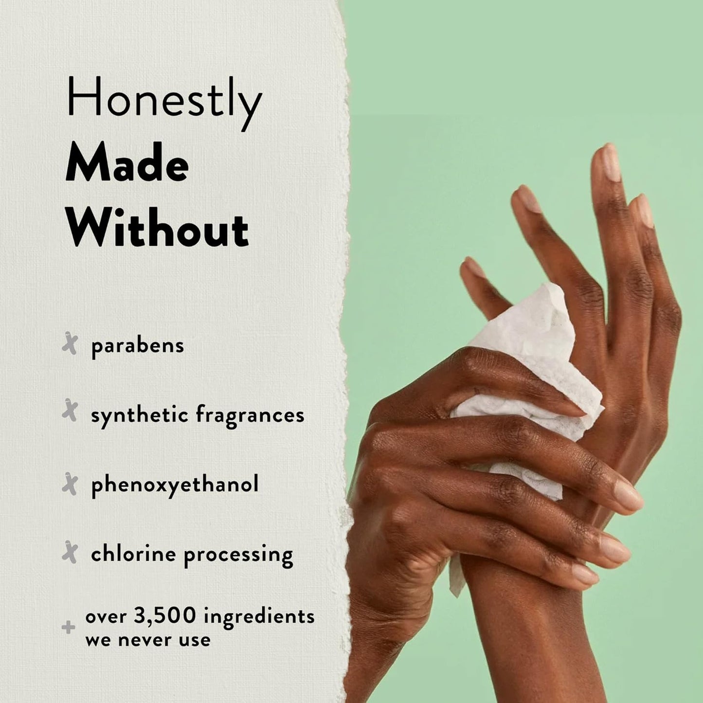 The Honest Company Clean Conscious Wipes | 99% Water, Compostable, Plant-Based, Baby Wipes | Hypoallergenic, EWG Verified | Pattern Play, 720 Count