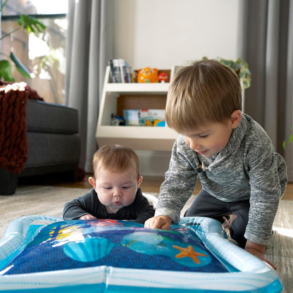 Baby Einstein 4-in-1 Kickin' Tunes Music and Language Play Gym and Piano Tummy Time Activity Mat