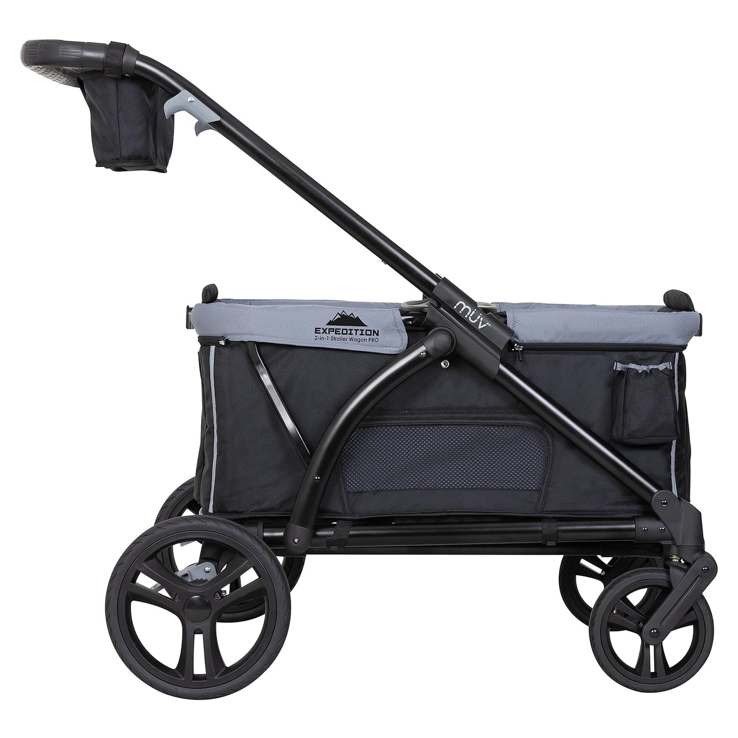 Baby Trend Expedition Stroller Wagon, Liberty Midnight