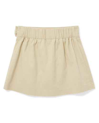 The Children's Place Baby Girls and Toddler Girls Pleated Skort, Sandy, 2T