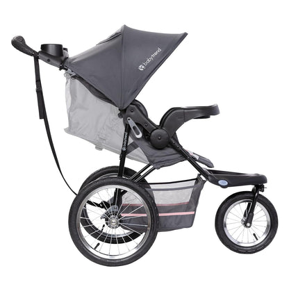 Baby Trend Expedition Jogger Stroller, Phantom