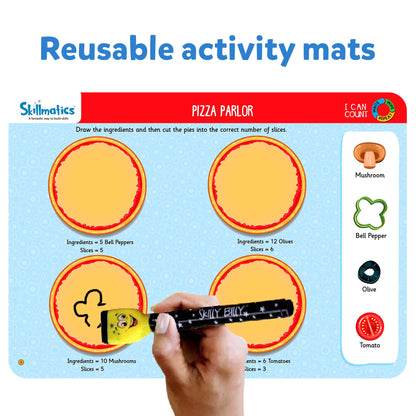 Skillmatics Preschool Learning Activity - Search and Find Megapack Educational Game, Perfect for Kids, Toddlers Who Love Toys, Art and Craft Activities, Gifts for Girls and Boys Ages 3, 4, 5, 6