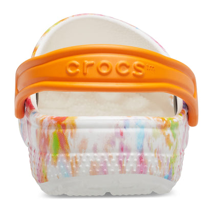 Crocs Kids' Classic Tie Dye Clogs (Little Kid/Big Kid)