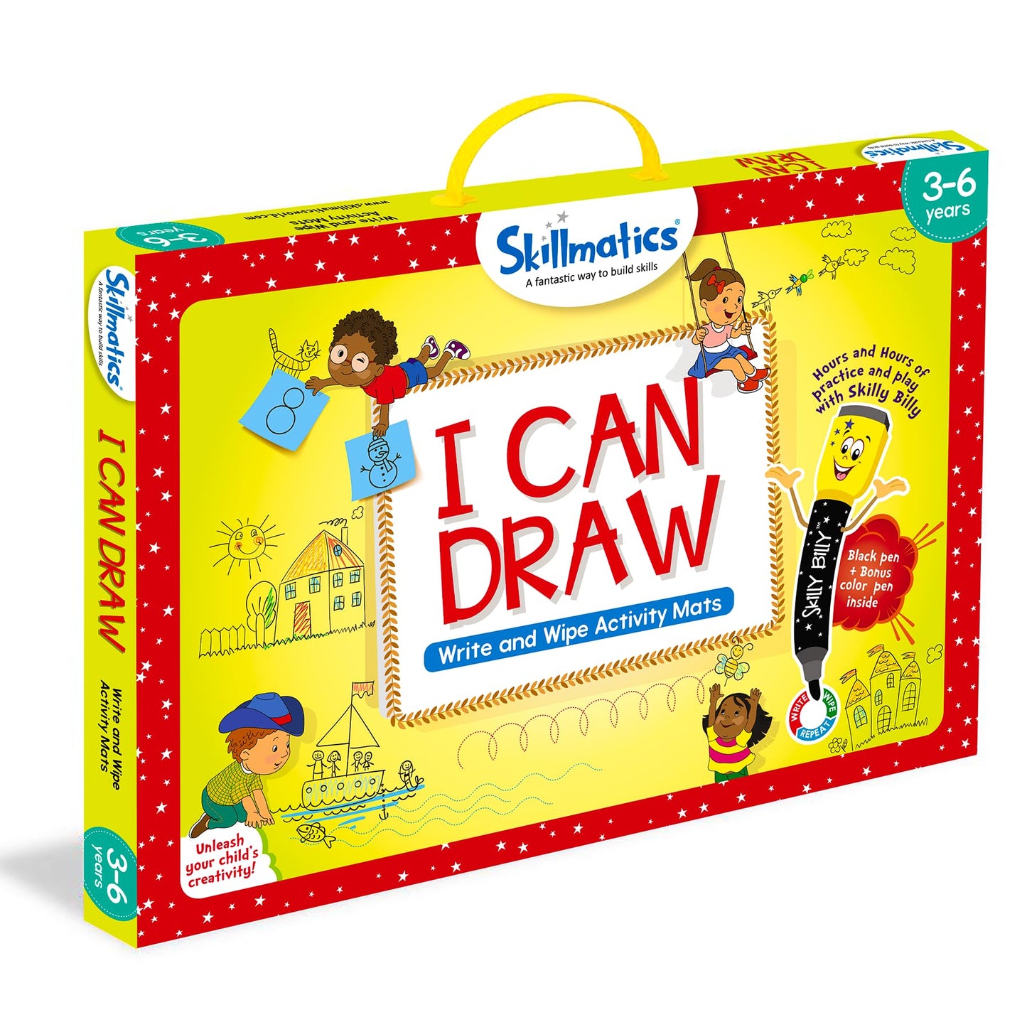 Skillmatics Preschool Learning Activity - Search and Find Megapack Educational Game, Perfect for Kids, Toddlers Who Love Toys, Art and Craft Activities, Gifts for Girls and Boys Ages 3, 4, 5, 6