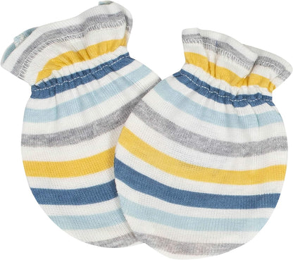 Gerber Baby Girls' Cap and Mitten Sets