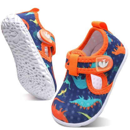 FEETCITY Baby Boys Girls Water Sport Shoes Barefoot Kids Aqua Socks Quick-Dry Beach Swim Pool Shoes