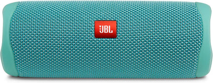 JBL FLIP 5, Waterproof Portable Bluetooth Speaker, Black, Small