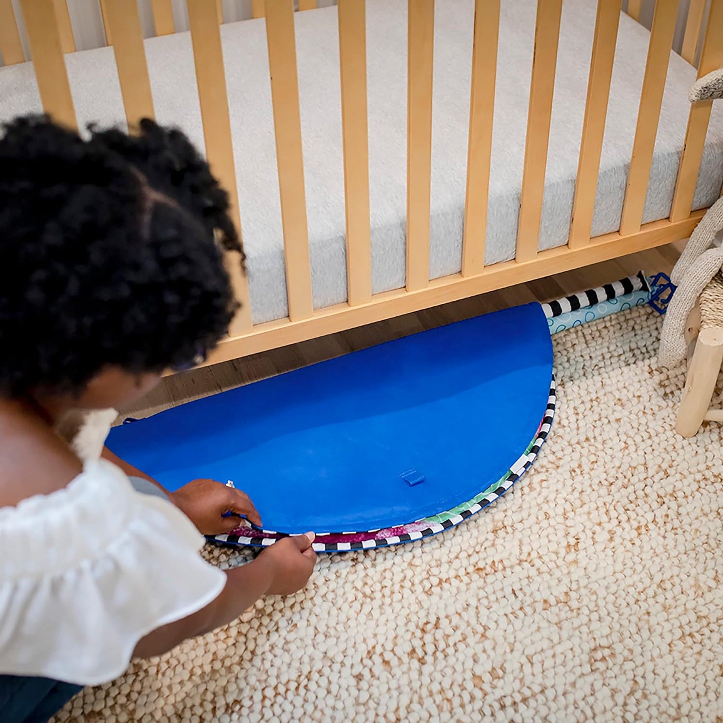 Baby Einstein 4-in-1 Kickin' Tunes Music and Language Play Gym and Piano Tummy Time Activity Mat