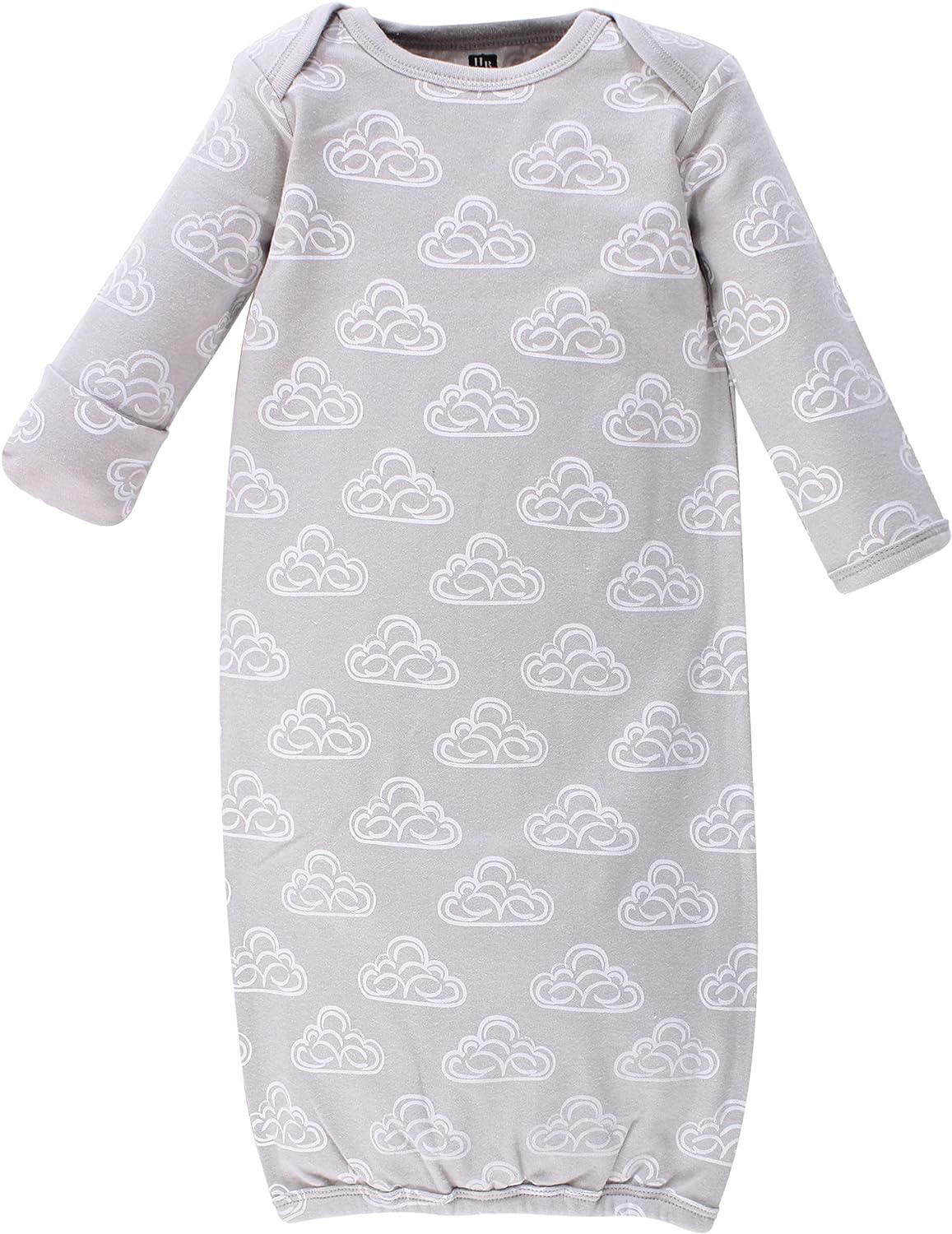 Hudson Baby baby-girls Cotton Gowns