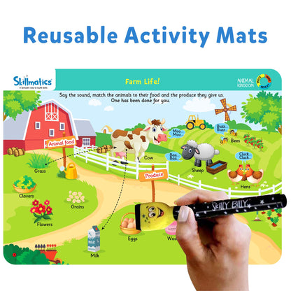 Skillmatics Preschool Learning Activity - Search and Find Megapack Educational Game, Perfect for Kids, Toddlers Who Love Toys, Art and Craft Activities, Gifts for Girls and Boys Ages 3, 4, 5, 6