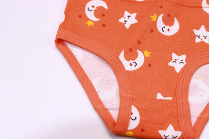 Hahan Baby Soft Cotton Panties Cotton Little Girls Underwear Toddler Briefs