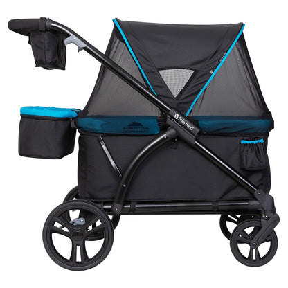 Baby Trend Expedition Stroller Wagon, Liberty Midnight