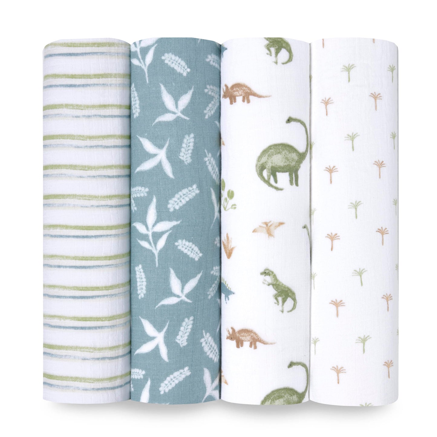 essentials cotton muslin swaddle 4-pack