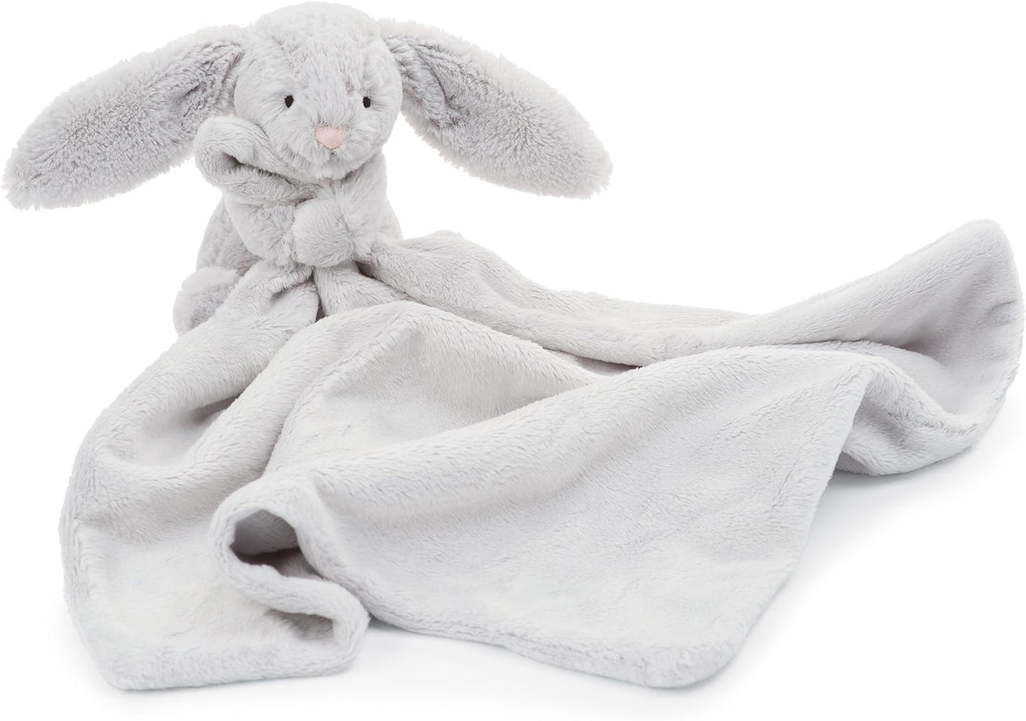 Jellycat Bashful Beige Bunny Baby Stuffed Animal Security Blanket