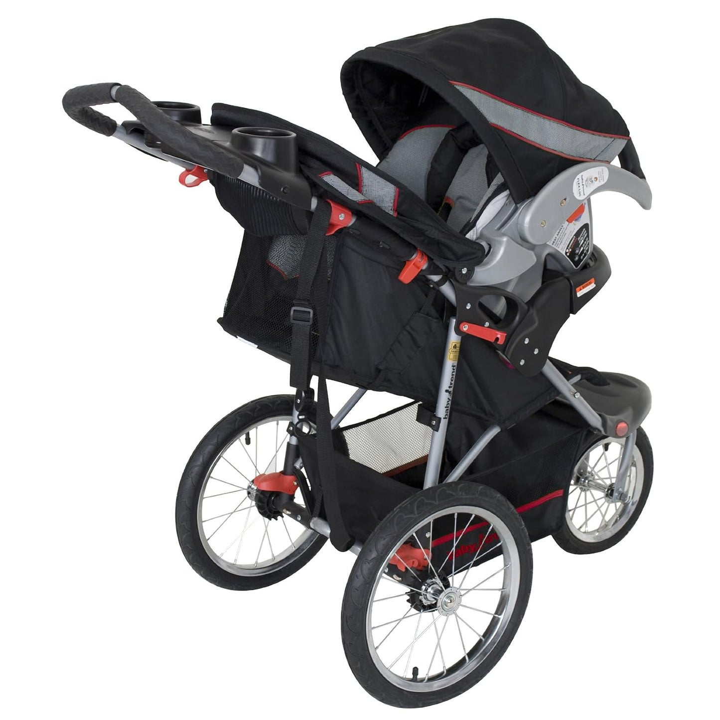 Baby Trend Expedition Jogger Stroller, Phantom