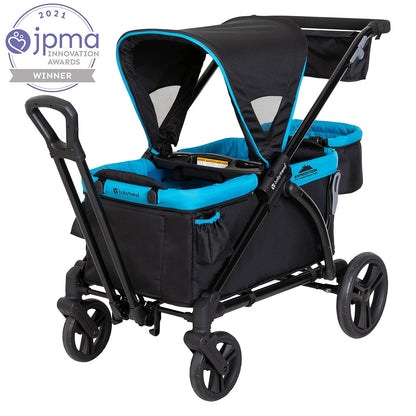 Baby Trend Expedition Stroller Wagon, Liberty Midnight